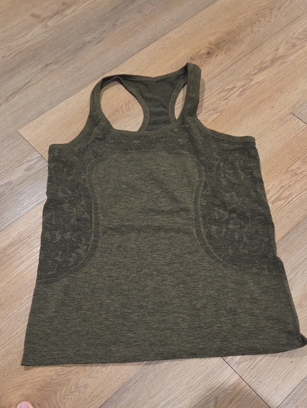 lululemon athletica Olive Green Racerback Tank
